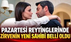 Pazartesi reytinglerinde zirvenin yeni sahibi belli oldu