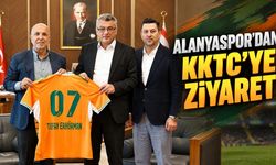 Alanyaspor’dan KKTC Cumhurbaşkanı Tufan Erhürman’a ziyaret