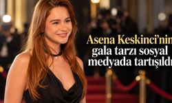 Asena Keskinci'nin gala tarzı sosyal medyada tartışıldı
