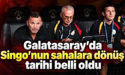 Galatasaray’da Singo’nun sahalara dönüş tarihi belli oldu