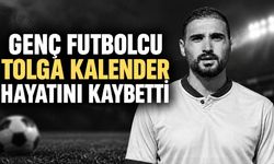Genç futbolcu Tolga Kalender hayatını kaybetti