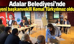Adalar Belediyesi’nde yeni başkanvekili Kemal Türkyılmaz oldu