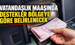 Vatandaşlık maaşında destekler bölgeye göre belirlenecek
