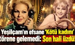 Yeşilçam'ın efsane 'Kötü kadını' törene gelemedi: Son hali üzdü!