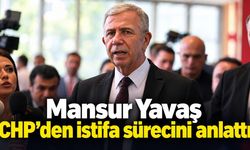 Mansur Yavaş CHP'den istifa sürecini anlattı