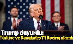 Trump duyurdu: Türkiye ve Bangladeş 111 Boeing alacak