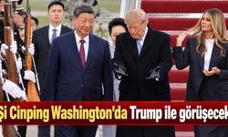 Şi Cinping Washington'da Trump ile görüşecek