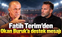 Fatih Terim’den Okan Buruk’a destek mesajı