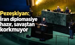 Pezeşkiyan: İran diplomasiye hazır, savaştan korkmuyor