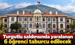 Turgutlu saldırısında yaralanan 6 öğrenci taburcu edilecek
