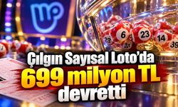 Çılgın Sayısal Loto’da 699 milyon TL devretti