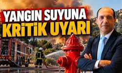 Antalya’da 1.843 hidrant için yanlış kullanım uyarısı