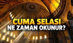 Cuma selası ne zaman okunur? Alanya’da cuma namazı saati