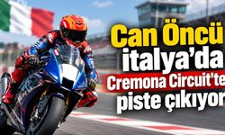 Can Öncü İtalya’da Cremona Circuit’te piste çıkıyor