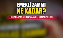 2027 emekli zammı ne kadar olacak? Hesap değişti