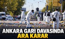 Ankara Garı saldırısı davasında ara karar verildi