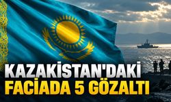 Kazakistan'da 14 askerin öldüğü tatbikat faciasında 5 yetkili gözaltında