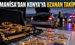 Manisa'daki dolandırıcılık Akşehir'de çözüldü: 4,5 milyonluk altın ele geçirildi