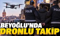 Beyoğlu’nda dron destekli uyuşturucu operasyonu: 3 tutuklama