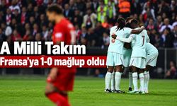 A Milli Takım Fransa’ya 1-0 mağlup oldu