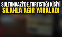 Sultangazi’de tartıştığı kişiyi silahla ağır yaraladı