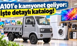 A101'e kamyonet geliyor: İşte detaylı katalog!