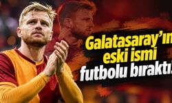 Galatasaray'ın eski ismi futbolu bıraktı!