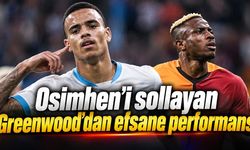 Osimhen'i sollayan Greenwood'dan efsane performans