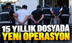 15 yıllık cinayet dosyasında Antalya dahil 3 ilde 10 gözaltı