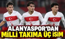 Alanyasporlu üç genç Ümit Millî Takım’da sahaya çıktı