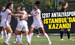 1207 Antalyaspor İstanbul deplasmanından 2-0’lık galibiyetle döndü