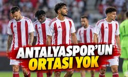 Antalyaspor 8 haftada beraberlik yüzü görmedi
