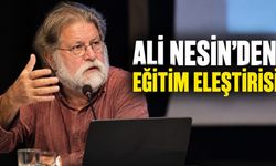 Prof. Dr. Ali Nesin Antalya'da eğitim sistemini eleştirdi