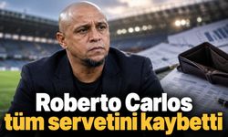 Roberto Carlos tüm servetini kaybetti