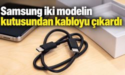 Samsung iki modelin kutusundan kabloyu çıkardı