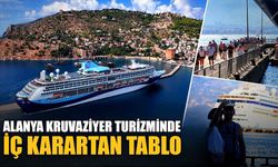 Alanya kruvaziyer turizminde iç karartan tablo