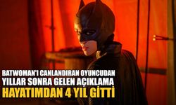 Batwoman'ı canlandıran oyuncudan yıllar sonra gelen açıklama: Hayatımdan 4 yıl gitti