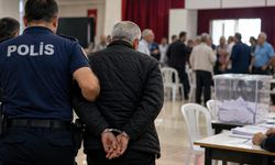 Mersin’de parti seçiminde havaya ateş açan emekli polis tutuklandı