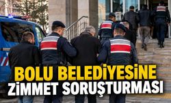Bolu Belediyesi bağlantılı kooperatife zimmet soruşturması: 9 gözaltı