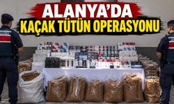 Alanya’da kaçak tütün operasyonu: 210 kilo ele geçirildi