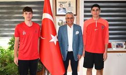 Kemer’in iki genç yeteneği Kepezspor’a transfer oldu