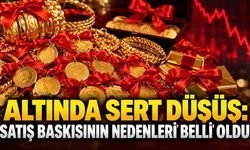Altında sert düşüş: Satış baskısının nedenleri belli oldu