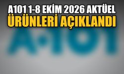 A101 1-8 Ekim 2026 aktüel ürünleri açıklandı