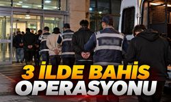 Bitlis merkezli 3 ilde yasa dışı bahis operasyonu: 12 tutuklama