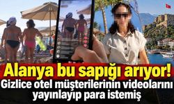 Alanya bu sapığı arıyor! Gizlice otel müşterilerinin videolarını yayınlayıp para istemiş