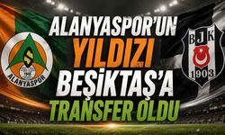 Alanyaspor'un yıldızı Beşiktaş'a transfer oldu