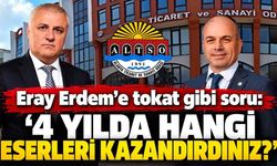 Eray Erdem'e tokat gibi soru: '4 yılda hangi eserleri kazandırdınız?'