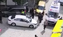 İki araç çarpıştı: Kız çocuğu yaralandı