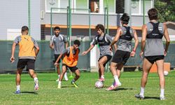 Alanyaspor'da Kocaelispor mesaisi başladı