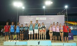 Alanya’da dünya devleri kumda kapıştı